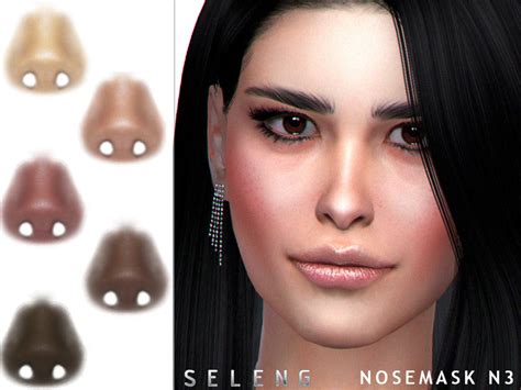 The Sims Resource Nosemask N3