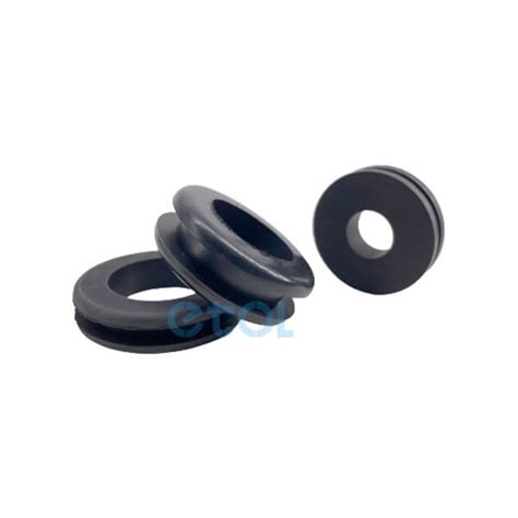 Molded Push In Grommet Rubber Sleeve For Wire Harness Etol