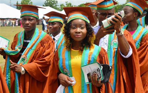 Aksu Matriculates 2403 Students For 20192020 Academic Session