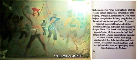 Lazimnya, beliau akan memilih raja yang mempunyai perkara inilah yang sering ditekankan oleh tun perak ketika menjadi bendahara melaka. Agar Aku Tidak Lupa: MELAKA - DAY 02 - PART 02 - ISTANA ...