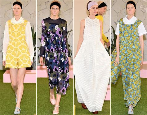 Orla Kiely Spring Summer Collection London Fashion Week