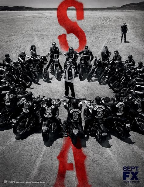 Sons Of Anarchy Season 5 Promotional Poster Sons Of Anarchy Photo