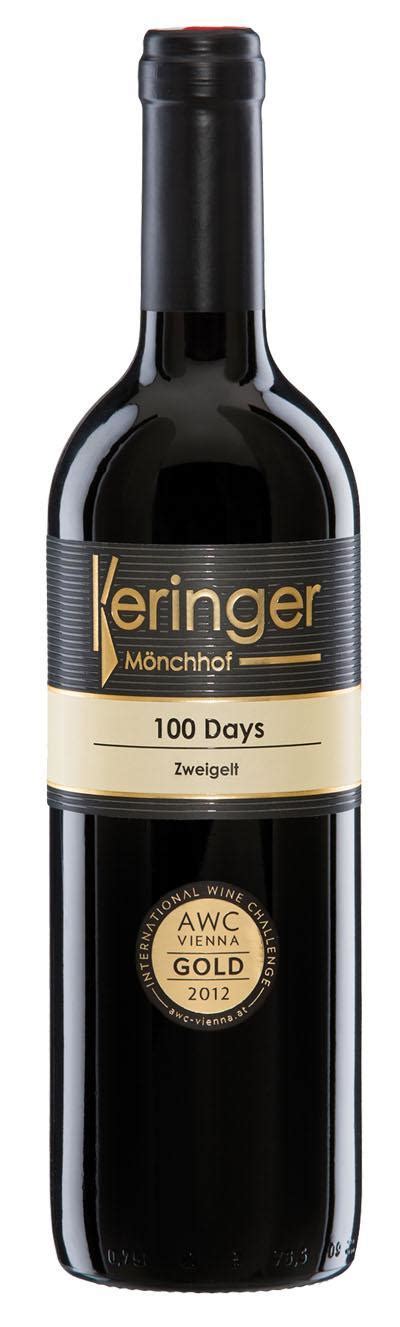 Zweigelt 100 Days 2018 Von Keringer Wein Online Kaufen Und Bestellen