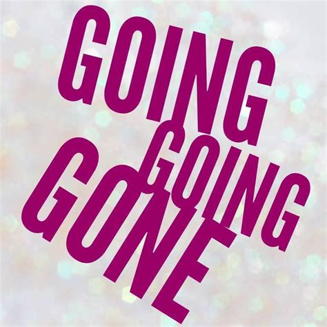 Going Going Gone Jamberry Consultant Jamberry