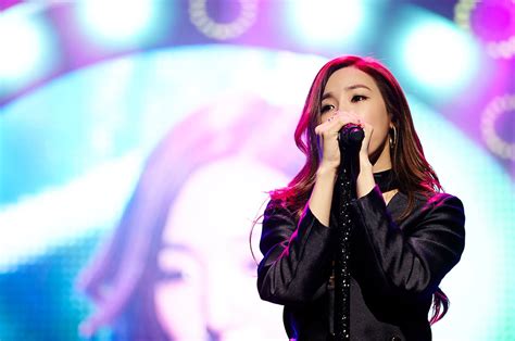 Check Out Snsd Tiffany S Pictures From Her Weekend Concert Wonderful Generation