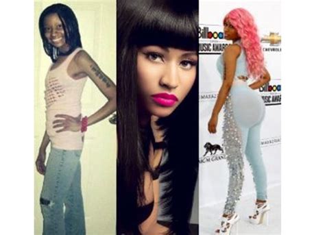 15 Nicki Minajs Transformation That Shows That Shes Very Crazy See