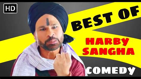 Best Of Harby Sangha Punjabi Comedy Scene Aho ਮੈਂ ਕਰਵਾਨੀ Thai