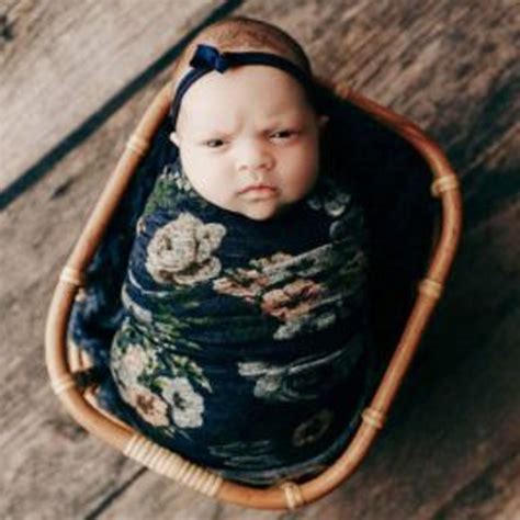 Enjoy Adorable Photos Of Grumpy Babies