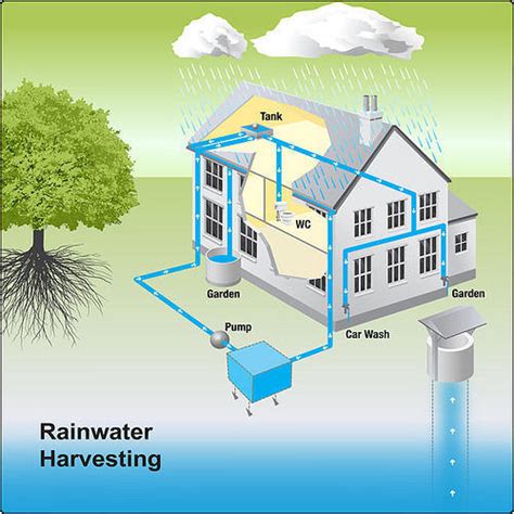 Methods Of Rainwater Harvesting How To Save Rain Water Mettur Diary
