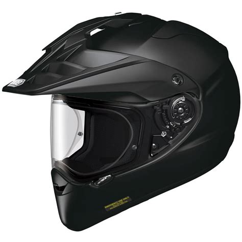 Shoei Hornet Adv Black Sh 14070002 Full Face Helmets Motostorm