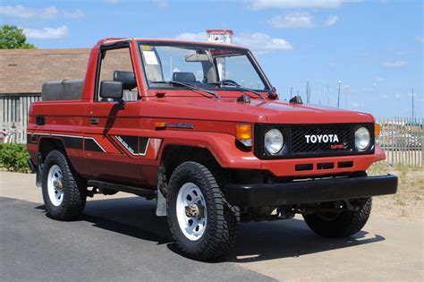 1988 Toyota Land Cruiser Bj73 For Sale On Bat Auctions Sold For