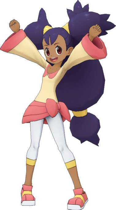 Pokemon Champion Iris Cosplay