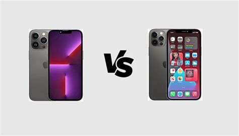 Iphone 13 Pro Vs Iphone 12 Pro Max Specs Comparison Gizmochina