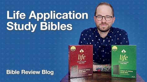 Life Application Study Bible – Third Edition - YouTube