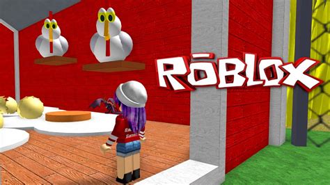 Roblox Escape The Evil Farm Obby Radiojh Games Youtube