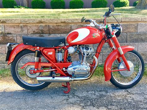 1957 Ducati 175 Ts For Sale On Bat Auctions Sold For 8500 On