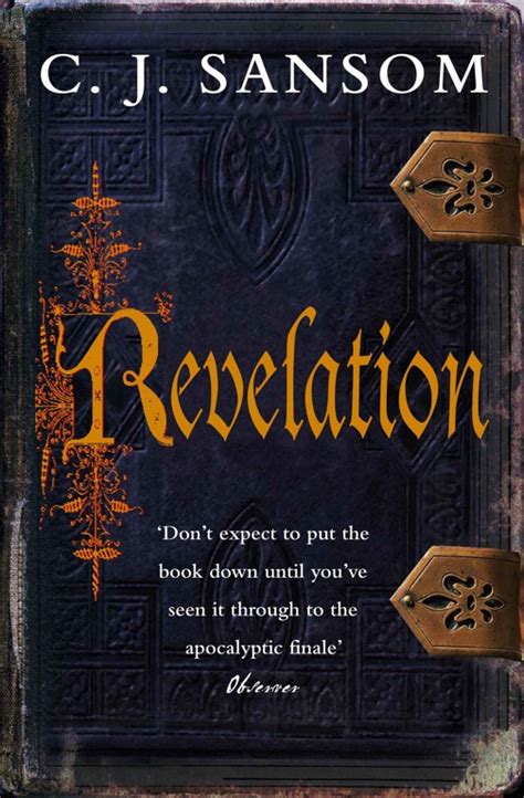 New C. J. Sansom Novel, Revelation - WIN A COPY!