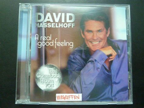 David Hasselhoff A Real Good Feeling Vergriffen Kaufen Auf Ricardo