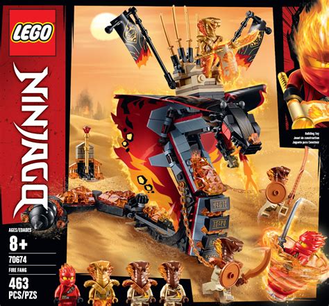 Best Buy Lego Ninjago Fire Fang 70674 6250878
