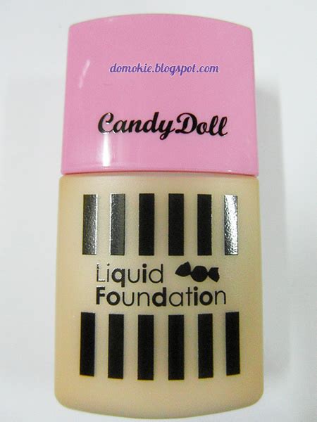 Domokie Product Review Candydoll Liquid Foundation In 1