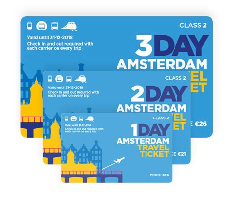 Discover travel, lifestyle and insurance benefits with your standard bank credit card. Amsterdam Travel Ticket | Discover Holland