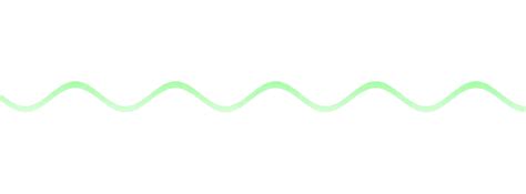 Green Wavy Line Transparent Clip Art Library