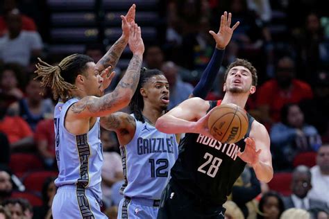 Houston Rockets Losing Streak At After Loss To Memphis Grizzlies