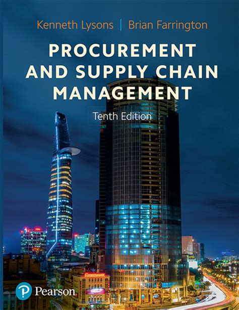 Procurement And Supply Chain Management Ebook