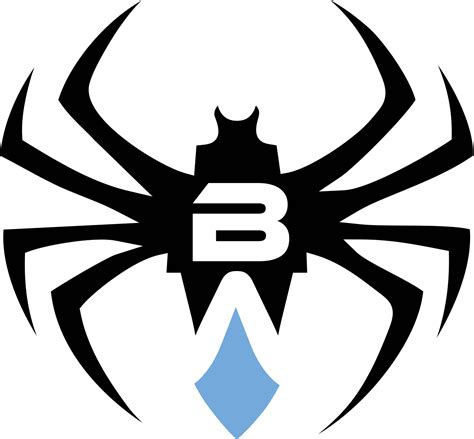 Black Widow Logo - ClipArt Best png image