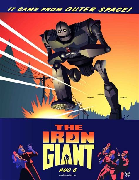 Iron Giant Poster By Chasedj On Deviantart The Iron Giant Giant