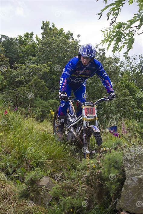 Motorcycle Trials Rider Editorial Photography Image Of Trials 58588827