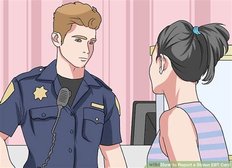 There should be an option to report your card lost or stolen right from the menu. How to Report a Stolen EBT Card: 7 Steps (with Pictures) - wikiHow