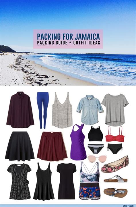 Packing For Jamaica Packing Guide Outfit Ideas Jamaica Vacation