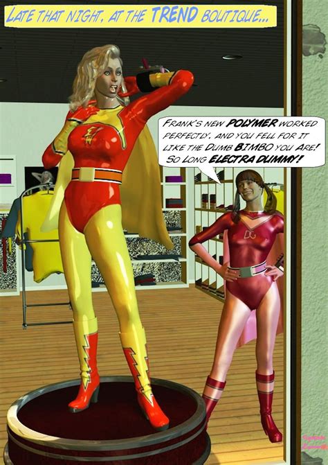 Dyna Girl Nude Electra Woman And Dyna Girl Rule 34 Superheroes