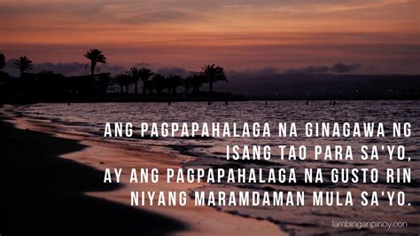 Handcrafted décor, quotations, tutorials and so much more. Tagalog Sayings ~ Pinoy Lambingan Tambayan Online Pinoy Quotes