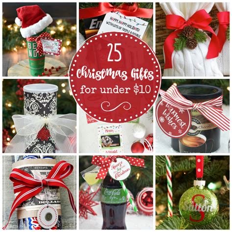 Holiday office gift giving ideas. 25 Creative & Cheap Christmas Gifts (that Cost Under $10 ...
