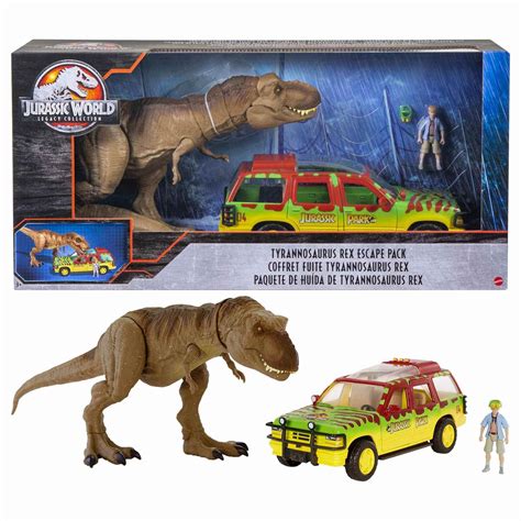Buy Jurassic World Legacy Collection Tyrannosaurus Rex Escape Pack With