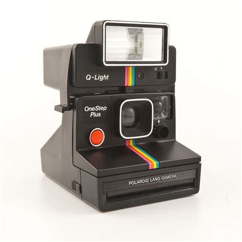 Polaroid Onestep Plus Land Camera With Q Light By Shutterlightoc