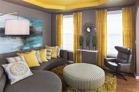 Color Trends Decorating With Grey Drapery Street