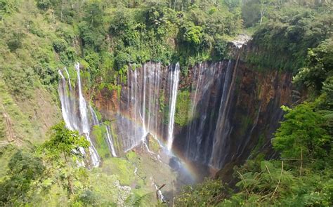 Wisata Di Lumajang Tumpak Sewu Tempat Wisata Indonesia