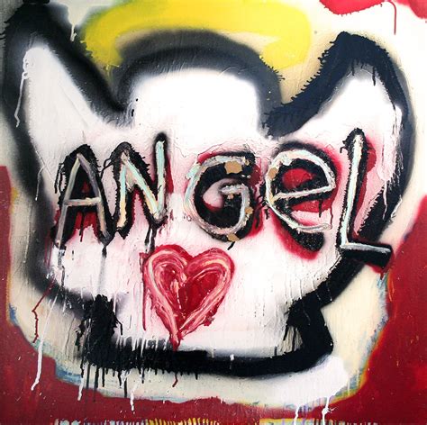 Angel Graffiti Drawing
