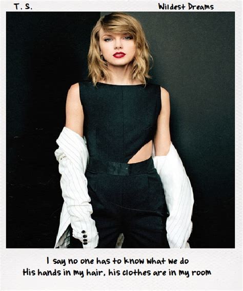 It was written by swift, max martin and shellback. Taylor Swift - Wildest Dreams - Taylor Swift Fan Art ...