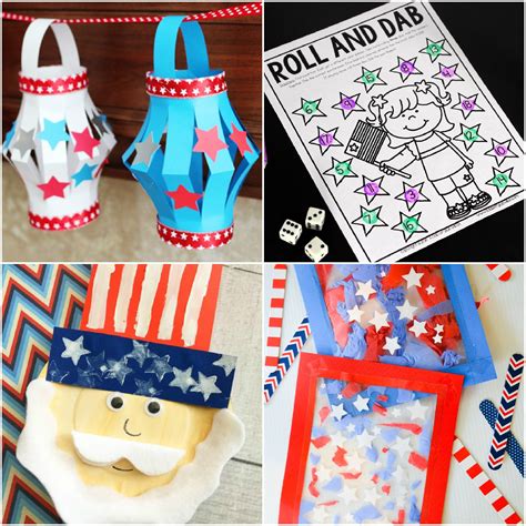Patriotic Crafts For Little Learners Patriotic Crafts Rain Crafts