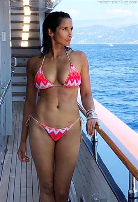 padma lakshmi tv host model hot bikini social media photos