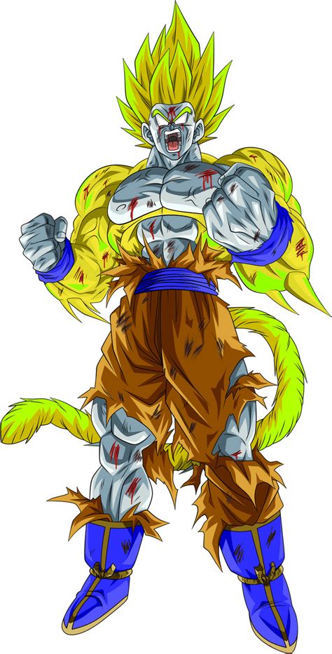 Goku Ssj Mystic 10 By Lordevilgoku On Deviantart Personagens De Anime