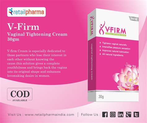 V Firm Vaginal Tightening Cream Health Nigeria
