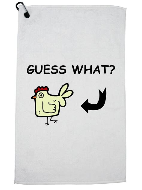 Guess What Chicken Butt Funny Cartoon Chicken Joke Shirt Etsy