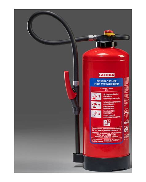 Lithium Ion Battery Fire Extinguisher 9l From Aspli Safety