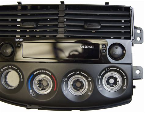Save up to 75% on discount toyota sienna parts online from cpd! 2006-2010 Toyota Sienna Temp Control Panel W/Sonar New OEM 8401308100 57100401 | Factory OEM Parts