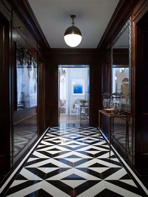 Look at the black and white bathroom floor tile ideas that we've picked up for you in order to get inspiration for future decorations and redesigning. 25 Classy and Elegant Black & White Floors